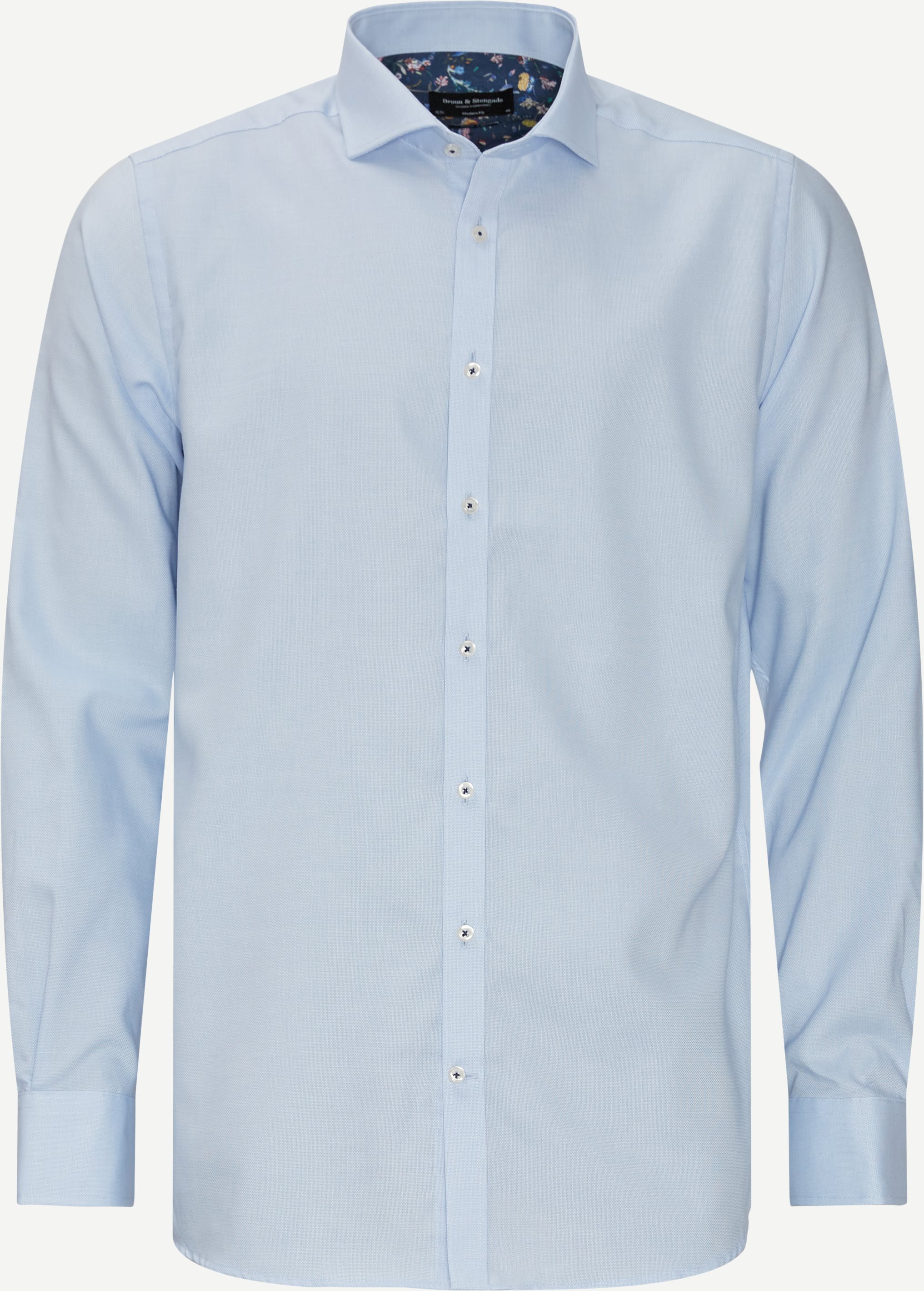 Skjortor - Modern fit - Blå